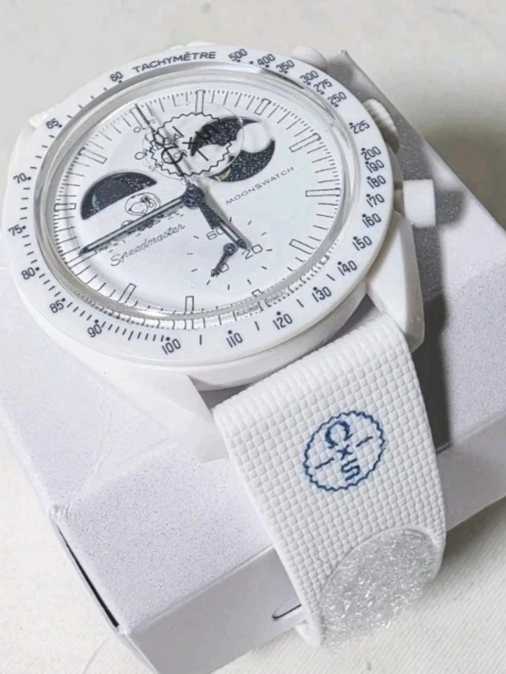 Swatch very well